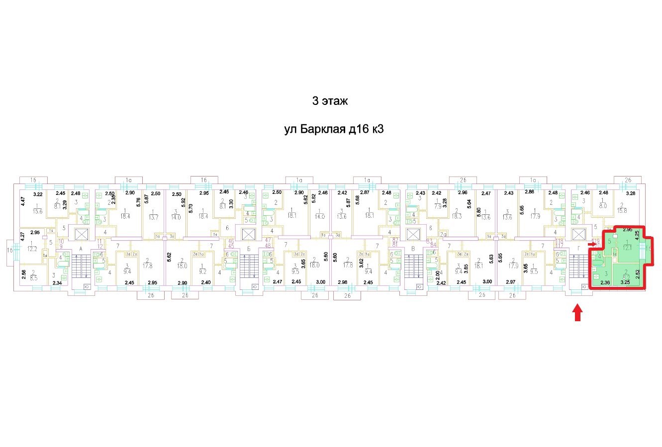 ГП16964813.Квартира.План этажа (поэтажный) с указанием границ реализуемого объекта.jpg