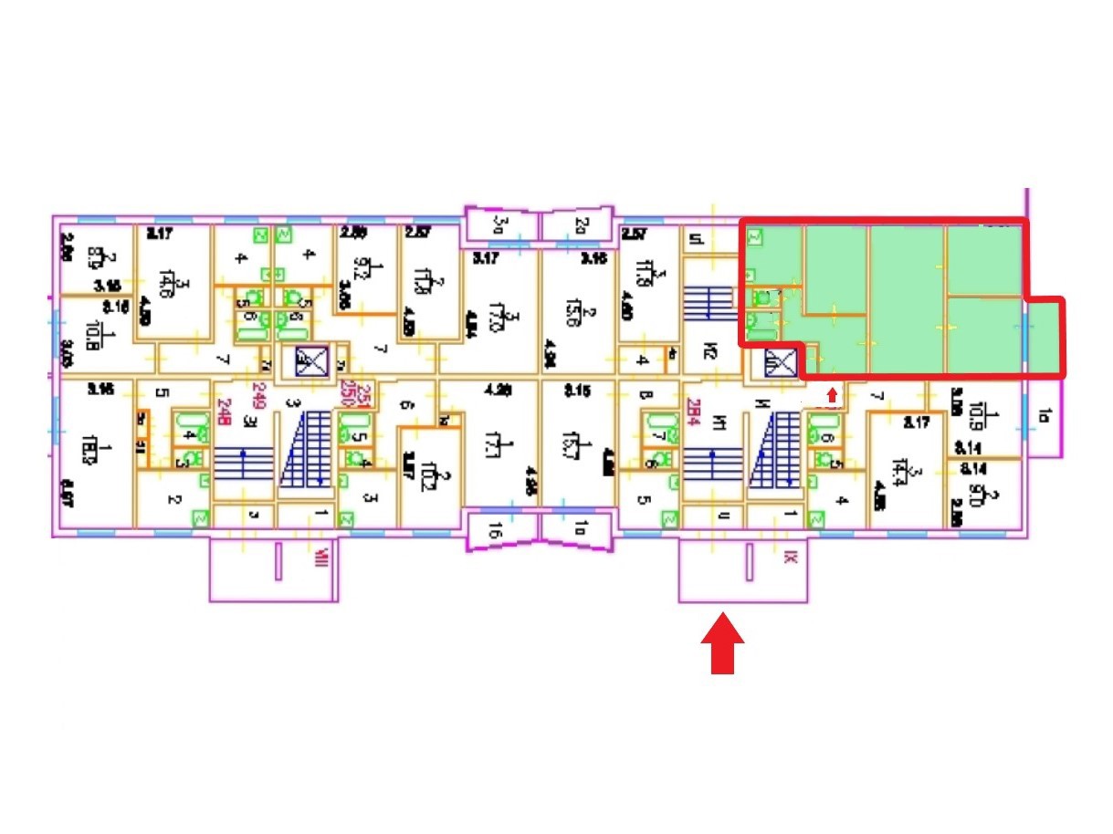 ГП16965936.Квартира.План этажа (поэтажный) с указанием границ реализуемого объекта.jpg