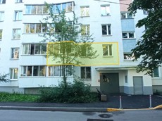 ГП16965938.Квартира.Фасад здания с выделенными окнами реализуемого объекта.jpg