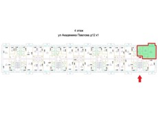 ГП16966433.Квартира.План этажа (поэтажный) с указанием границ реализуемого объекта.jpg