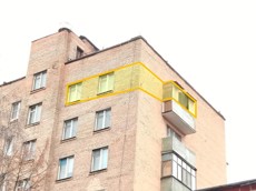 ГП16975870.Квартира.Фасад здания с выделенными окнами реализуемого объекта.jpg