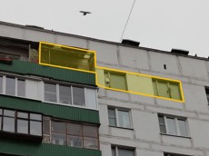 ГП16975024.Квартира.Фасад здания с выделенными окнами реализуемого объекта.jpg