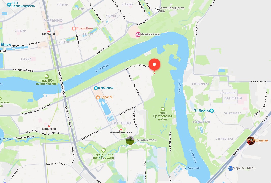 ГП16982065.Некапитальный объект.Положение объекта относительно близлежащих дорог или автомагистралей.jpg