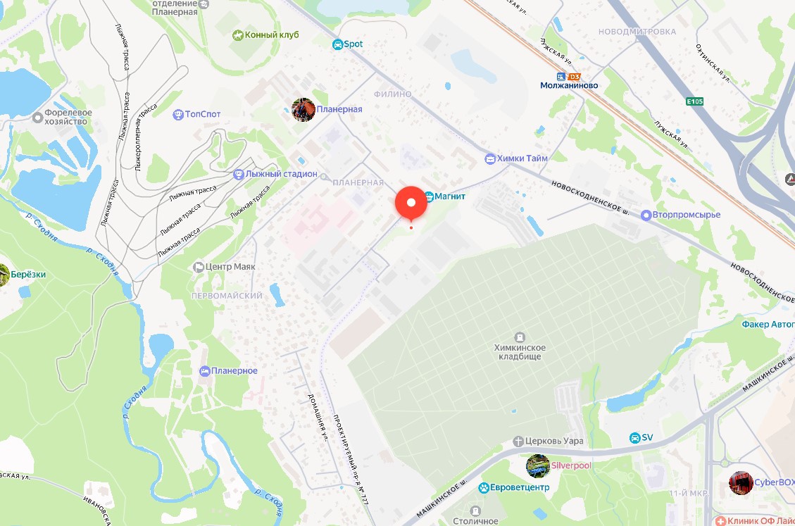 ГП16982067.Некапитальный объект.Положение объекта относительно близлежащих дорог или автомагистралей.jpg