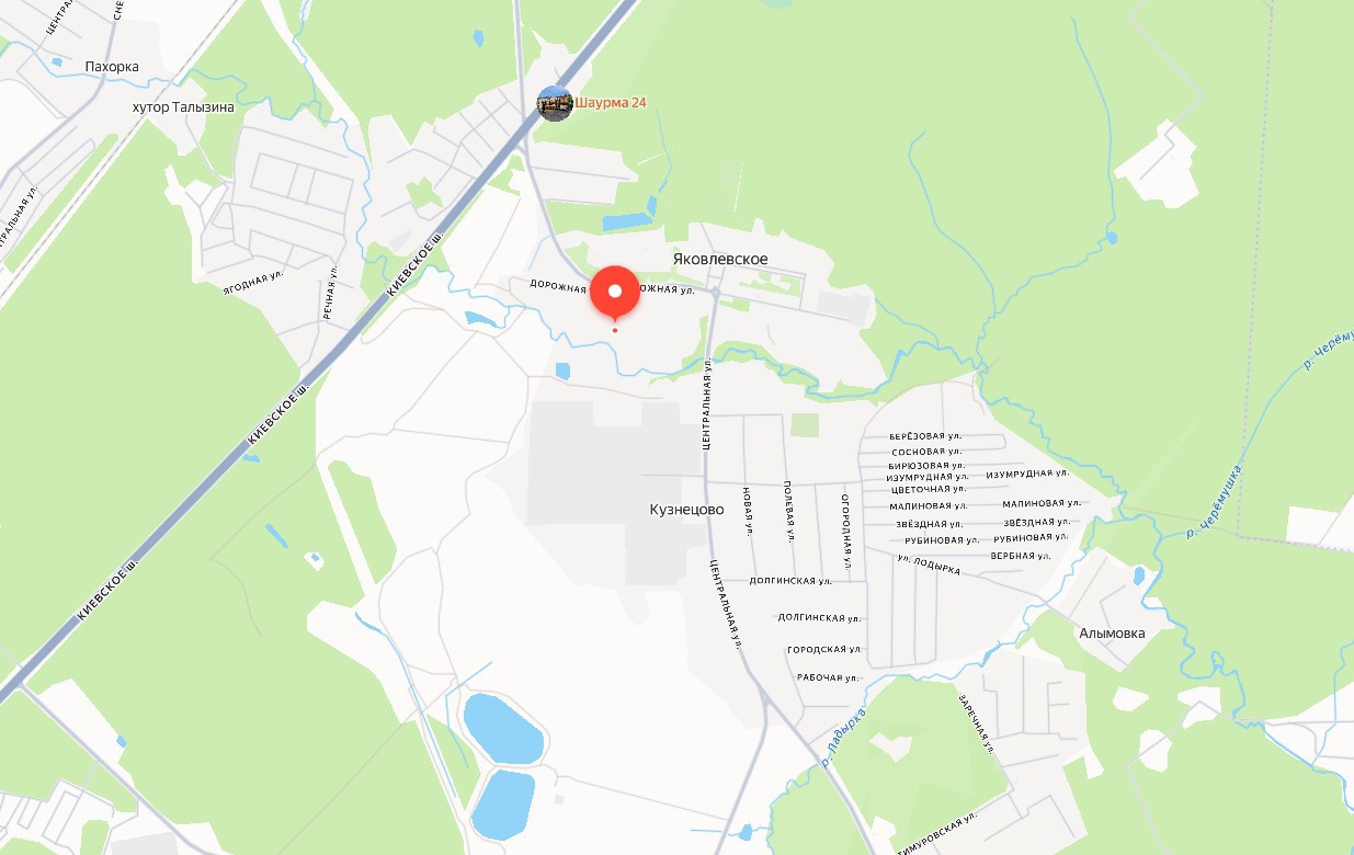 ГП16982068.Некапитальный объект.Положение объекта относительно близлежащих дорог или автомагистралей.jpg