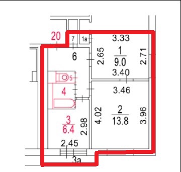 ГП16966432.Квартира.План этажа (поэтажный) с указанием границ реализуемого объекта.jpg