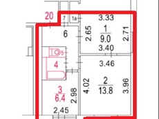 ГП16966432.Квартира.План этажа (поэтажный) с указанием границ реализуемого объекта.jpg