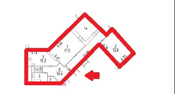ГП16974375.Квартира.План этажа (поэтажный) с указанием границ реализуемого объекта.jpg