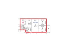 ГП16975869.Квартира.План этажа (поэтажный) с указанием границ реализуемого объекта.jpg