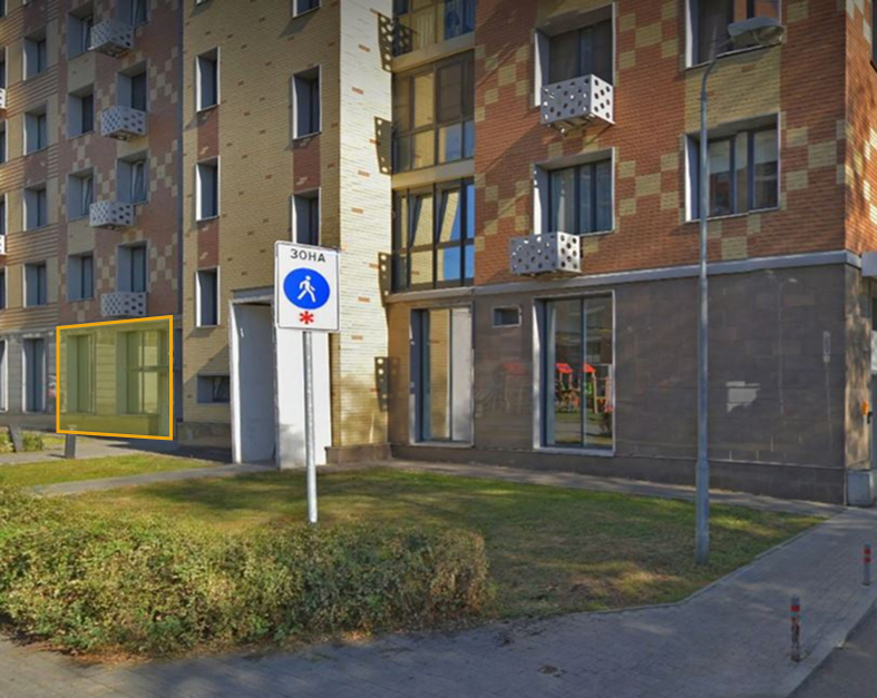 ГП16981764.Нежилое помещение.Фасад здания с выделенными окнами реализуемого объекта_5.jpg