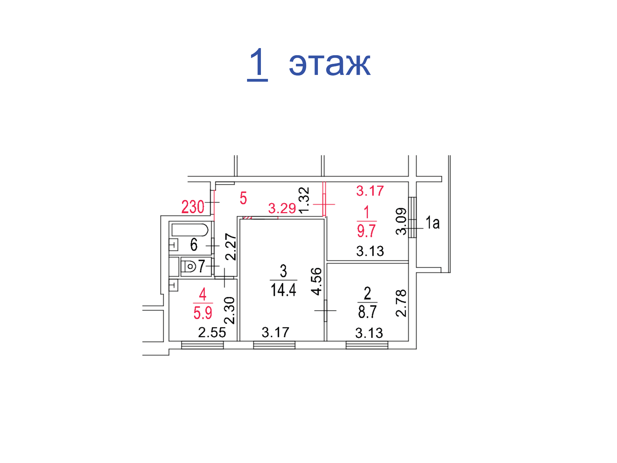 ГП16990021.Квартира.План этажа (поэтажный) с указанием границ реализуемого объекта.png